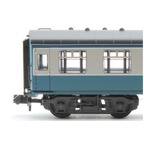 Graham Farish 374-062D BR MK1 SK Second Corridor BR Blue & Grey E25898 - Weathered